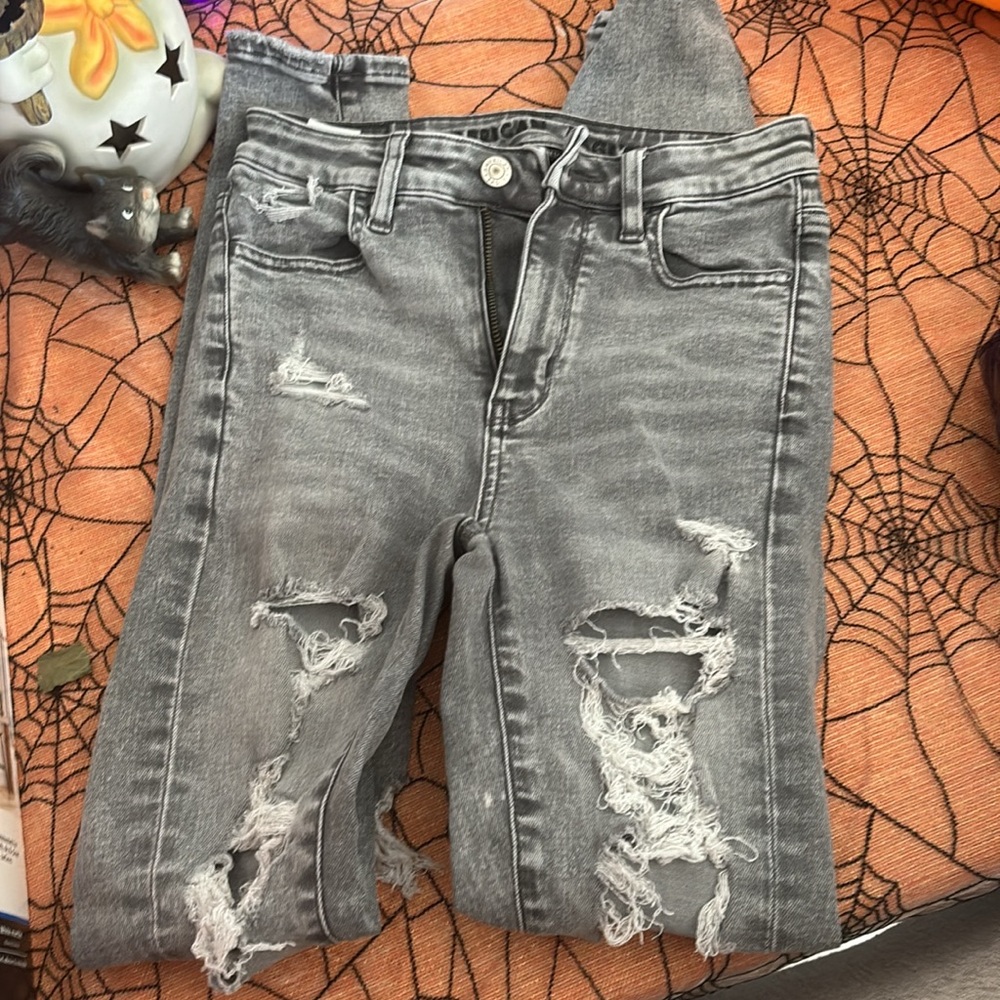 American Eagle Next Level Stretch.